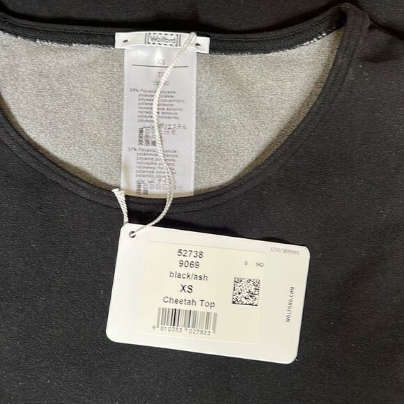 NWT WOLFORD Cheetah Print Vest Top - Picture 12 of 13